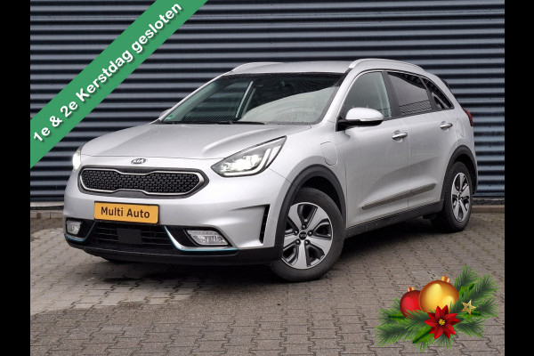 Kia Niro 1.6 GDi DynamicLine Plug in Hybrid PHEV | Sportstoelen Verwarmd | Trekhaak Afneembaar | Adaptive Cruise | Apple Carplay | Camera | Navigatie | Stoel & Stuurverwarming |