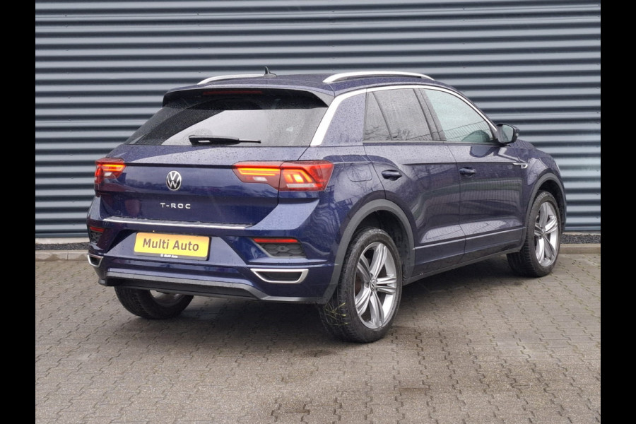 Volkswagen T-Roc 1.5 TSI R-Line 150pk DSG | Panodak | Alcantara Sportstoelen | Trekhaak Afneembaar | Adaptive Cruise | Navigatie | Camera | DAB |