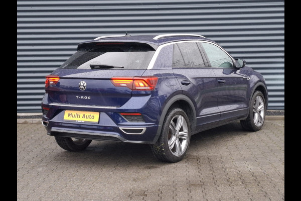 Volkswagen T-Roc 1.5 TSI R-Line 150pk DSG | Panodak | Alcantara Sportstoelen | Trekhaak Afneembaar | Adaptive Cruise | Navigatie | Camera | DAB |