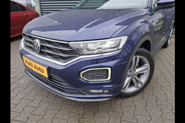 Volkswagen T-Roc 1.5 TSI R-Line 150pk DSG | Panodak | Alcantara Sportstoelen | Trekhaak Afneembaar | Adaptive Cruise | Navigatie | Camera | DAB |