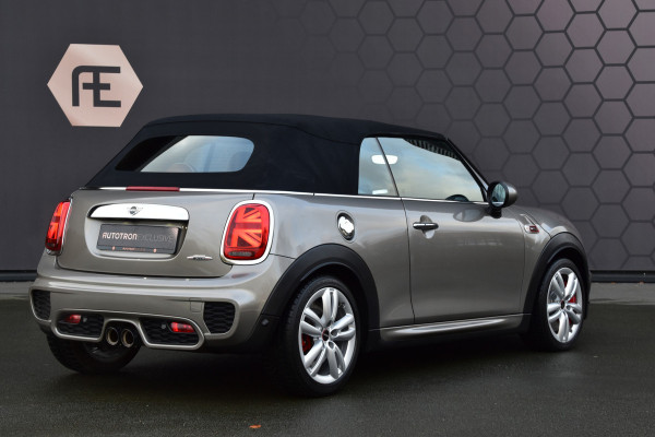 MINI Cabrio 2.0 John Cooper Works ADAPTIVE CRUISE | STOELVERWARMING | HARMON & KARDON | VOORUITVERWARMING | HEAD UP | ACHTERUITCAMERA