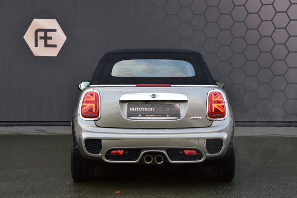 MINI Cabrio 2.0 John Cooper Works ADAPTIVE CRUISE | STOELVERWARMING | HARMON & KARDON | VOORUITVERWARMING | HEAD UP | ACHTERUITCAMERA