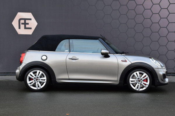 MINI Cabrio 2.0 John Cooper Works ADAPTIVE CRUISE | STOELVERWARMING | HARMON & KARDON | VOORUITVERWARMING | HEAD UP | ACHTERUITCAMERA