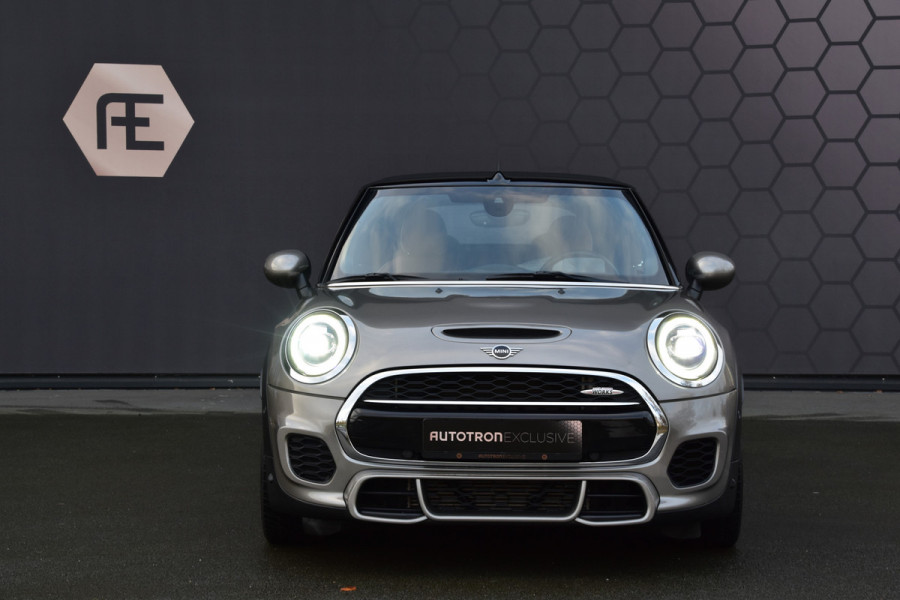 MINI Cabrio 2.0 John Cooper Works ADAPTIVE CRUISE | STOELVERWARMING | HARMON & KARDON | VOORUITVERWARMING | HEAD UP | ACHTERUITCAMERA