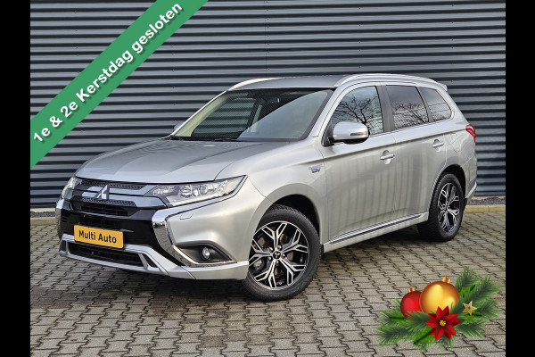 Mitsubishi Outlander 2.4 Intense+ Plug In Hybrid PHEV | Navi Full Map | Alcantara Sportstoelen Verwarmd | Camera | Apple Carplay | DAB |