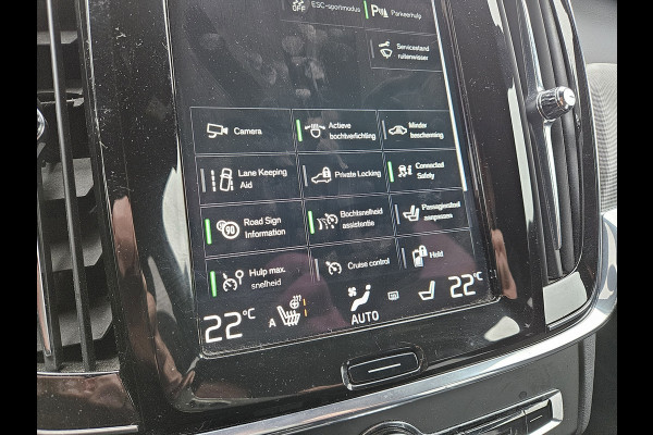 Volvo V90 T8 AWD R-Design Plug In Hybrid PHEV | Adaptive Cruise | Lederen Sportstoelen Memory | Kinderzitjes af Fabriek | Harman Kardon | 19"L.M |  Camera | Pilot Assist | Apple Carplay |