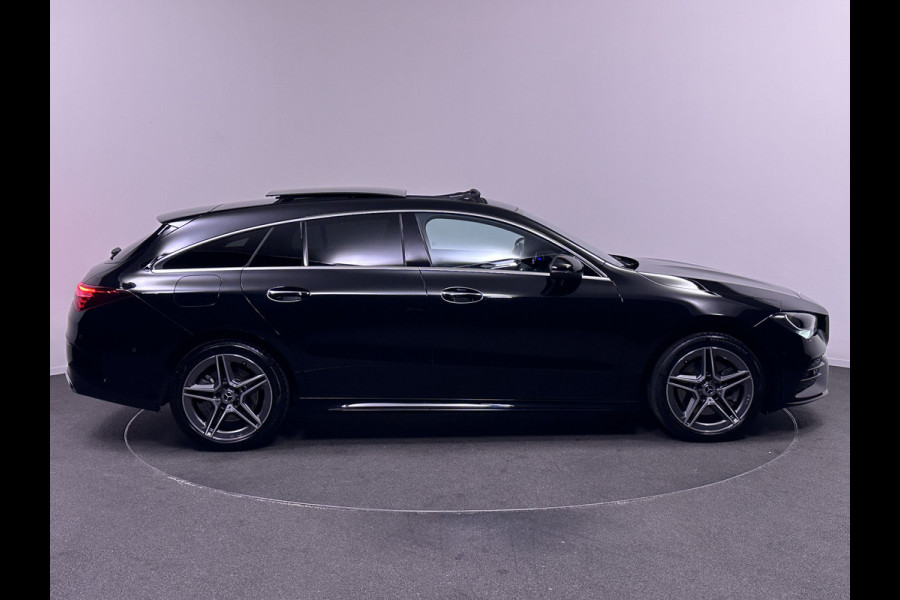 Mercedes-Benz CLA-Klasse Shooting Brake 250 e AMG Limited Plug In Hybrid PHEV | Panodak | Adaptive Cruise | Widescreen Navi | Alcantara Sportstoelen Memory | Apple Carplay | Sfeerverlichting |