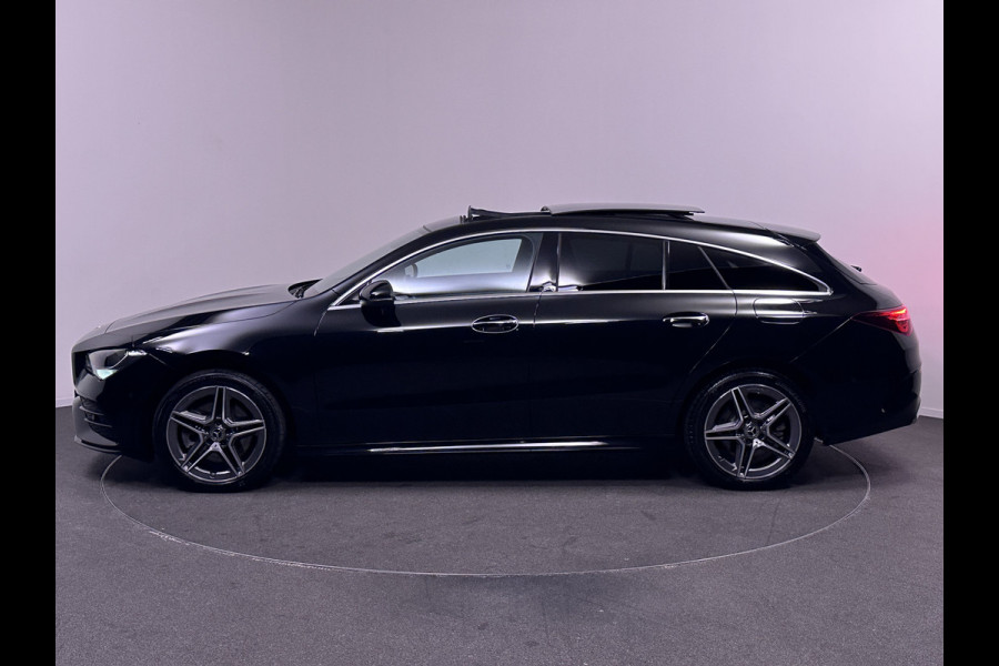 Mercedes-Benz CLA-Klasse Shooting Brake 250 e AMG Limited Plug In Hybrid PHEV | Panodak | Adaptive Cruise | Widescreen Navi | Alcantara Sportstoelen Memory | Apple Carplay | Sfeerverlichting |