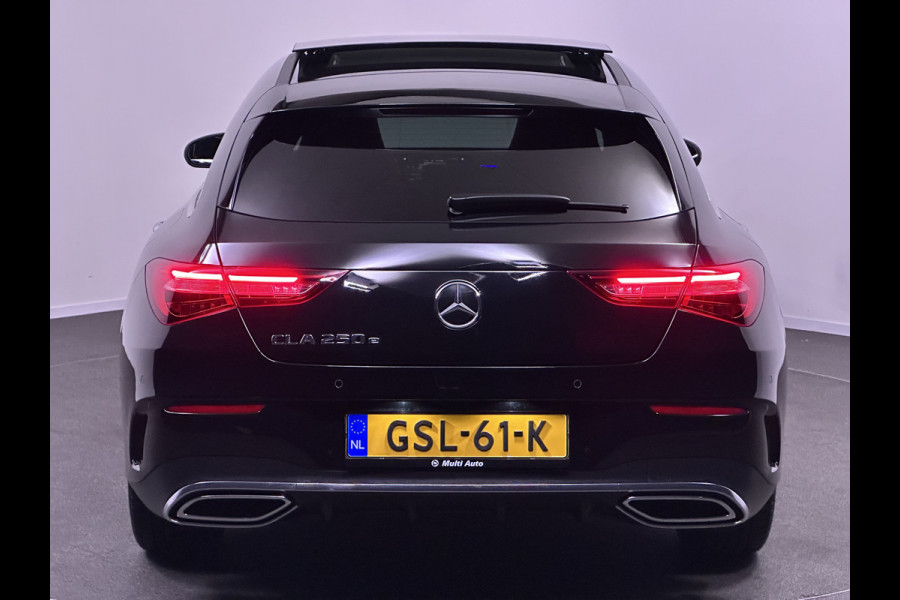 Mercedes-Benz CLA-Klasse Shooting Brake 250 e AMG Limited Plug In Hybrid PHEV | Panodak | Adaptive Cruise | Widescreen Navi | Alcantara Sportstoelen Memory | Apple Carplay | Sfeerverlichting |