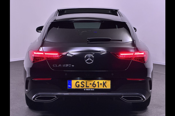 Mercedes-Benz CLA-Klasse Shooting Brake 250 e AMG Limited Plug In Hybrid PHEV | Panodak | Adaptive Cruise | Widescreen Navi | Alcantara Sportstoelen Memory | Apple Carplay | Sfeerverlichting |