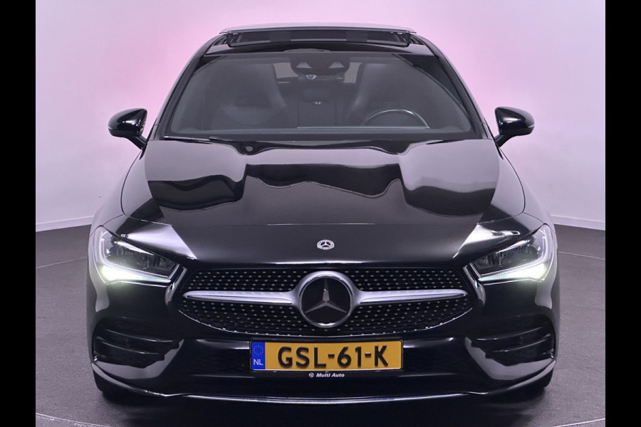 Mercedes-Benz CLA-Klasse Shooting Brake 250 e AMG Limited Plug In Hybrid PHEV | Panodak | Adaptive Cruise | Widescreen Navi | Alcantara Sportstoelen Memory | Apple Carplay | Sfeerverlichting |