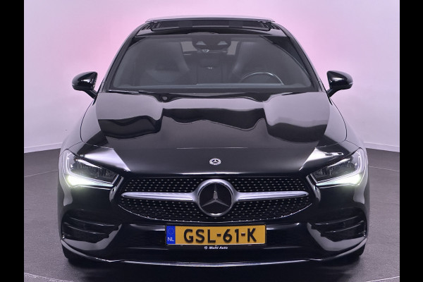 Mercedes-Benz CLA-Klasse Shooting Brake 250 e AMG Limited Plug In Hybrid PHEV | Panodak | Adaptive Cruise | Widescreen Navi | Alcantara Sportstoelen Memory | Apple Carplay | Sfeerverlichting |