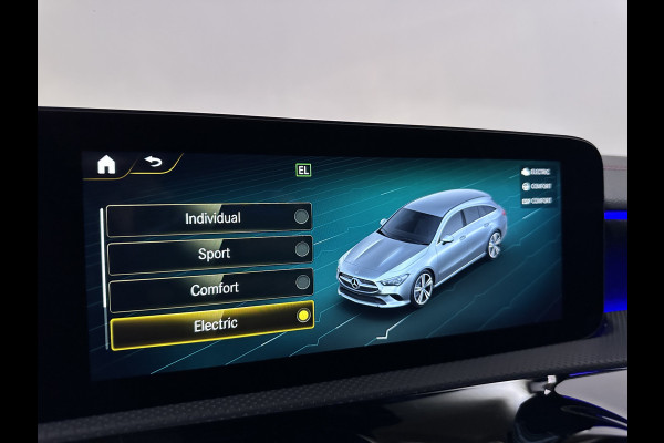 Mercedes-Benz CLA-Klasse Shooting Brake 250 e AMG Limited Plug In Hybrid PHEV | Panodak | Adaptive Cruise | Widescreen Navi | Alcantara Sportstoelen Memory | Apple Carplay | Sfeerverlichting |