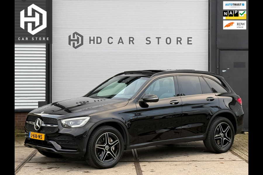 Mercedes-Benz GLC 300e 4MATIC Premium Plus Pano Memory Burmester