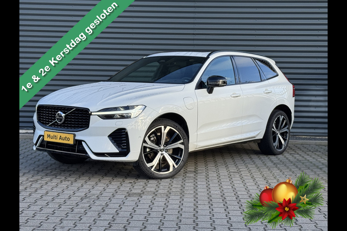 Volvo XC60 Recharge T6 AWD R-Design Plug In Hybrid Facelift Model PHEV | Harman Kardon | Panorama | 360 Camera | 21 INCH