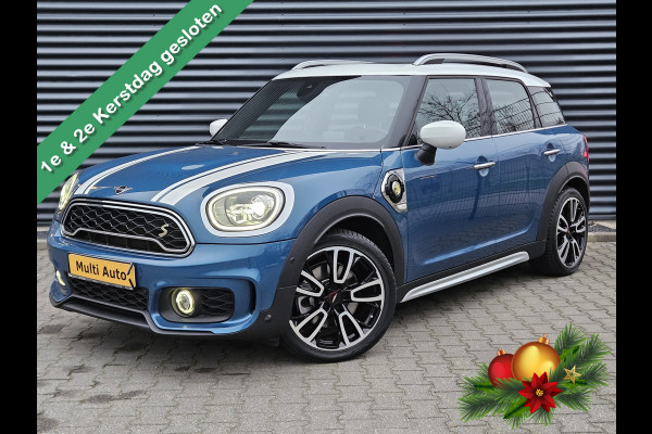 MINI Countryman 2.0 Cooper S E ALL4 JCW Plug In Hybrid PHEV | Panodak | Adaptive Cruise | Head Up | Harman Kardon | Lederen Sportstoelen | 19"L.M | Sfeerverlichting | Keyless |