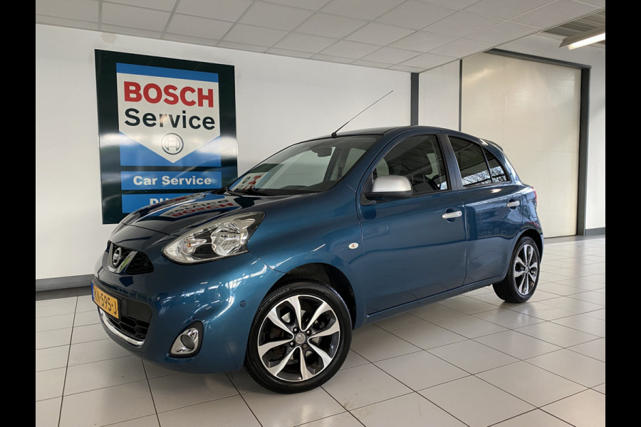 Nissan Micra 1.2 Connect Edition 5 drs Automaat /Airco /Cruisecontrole