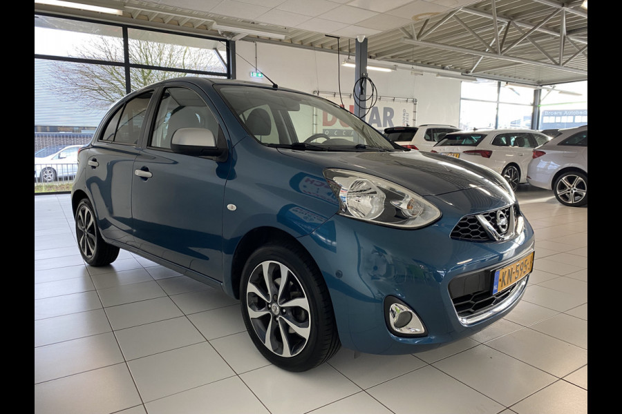 Nissan Micra 1.2 Connect Edition 5 drs Automaat /Airco /Cruisecontrole