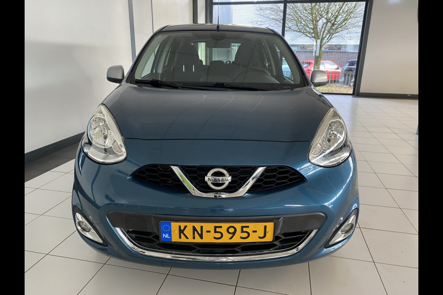 Nissan Micra 1.2 Connect Edition 5 drs Automaat /Airco /Cruisecontrole