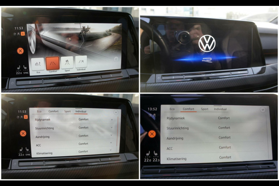 Volkswagen Golf 1.5 eTSI 2x R-Line CarPlay|Camera|Panorama|Virtual