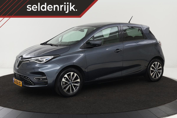 Renault ZOE Renault ZOE R135 Edition One 52 kWh Koopaccu | | Leder | Stoelverwarming | Carplay | Camera | BOSE Sound | Park Assist | Full LED | Warmtepomp | Keyless