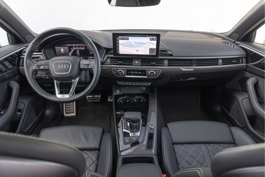 Audi S4 Avant 3.0 TDI 347pk Quattro S-stoelen Pano B&O Matrix LED HuD