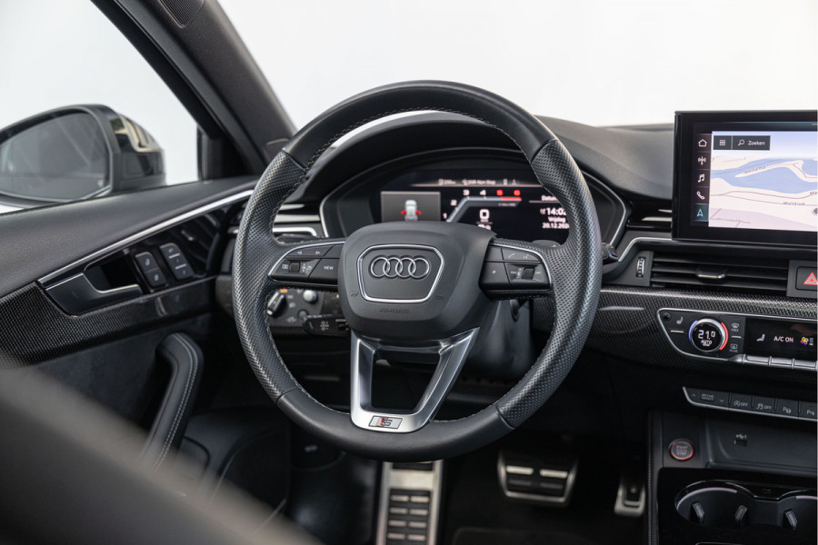 Audi S4 Avant 3.0 TDI 347pk Quattro S-stoelen Pano B&O Matrix LED HuD