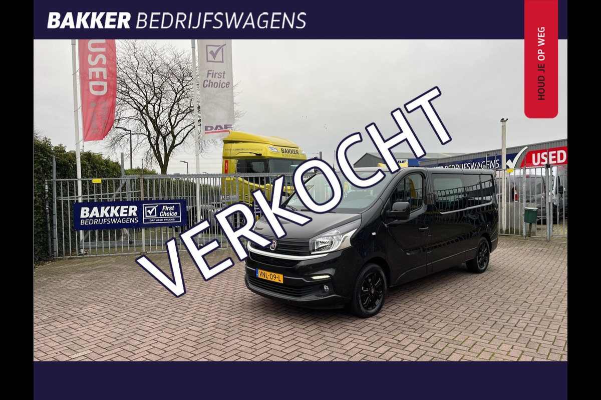 Fiat Talento 2.0 MultiJet 145 PK L2H1 Business Pro Dubbel Cabine 44.000 km !!!!