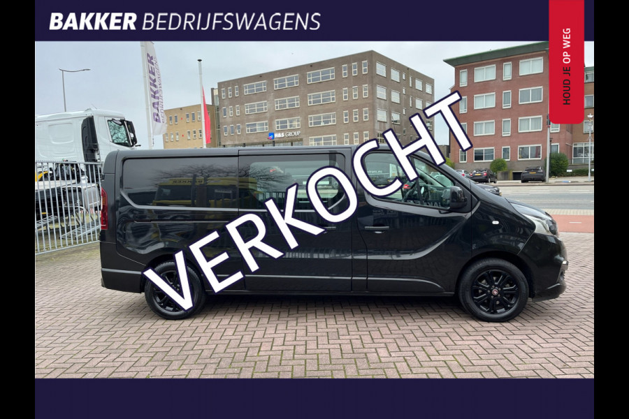 Fiat Talento 2.0 MultiJet 145 PK L2H1 Business Pro Dubbel Cabine 44.000 km !!!!