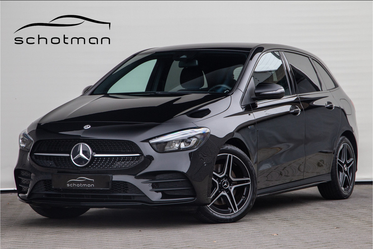 Mercedes-Benz B-Klasse 250 e AMG Night edition, Sfeerverlichting, Widescreen, Camera, Plug-in Hybrid 2021