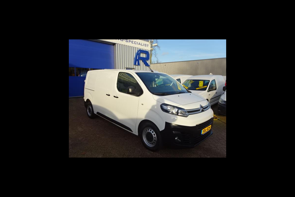 Citroën Jumpy 1.6 BlueHDI EU6 95 Club L2 M Airco Schuifdeur 3 ZITPLAATSEN