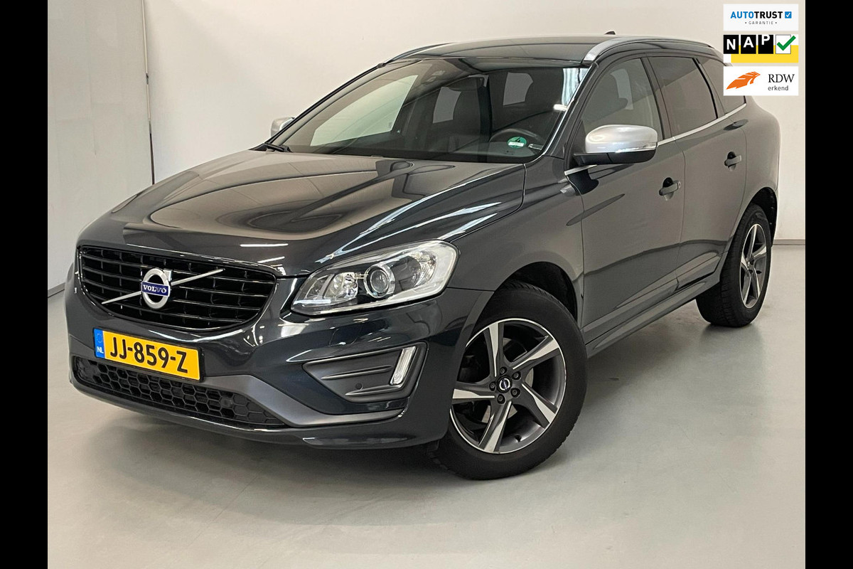 Volvo XC60 2.4 D5 R-Design / NL-auto / Memory / Camera / Trekhaak