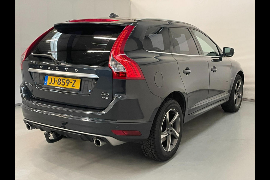 Volvo XC60 2.4 D5 R-Design / NL-auto / Memory / Camera / Trekhaak