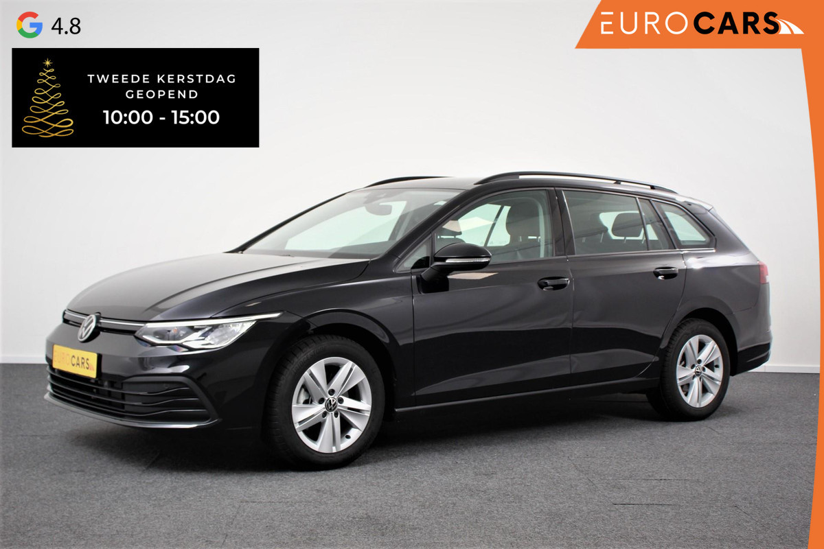 Volkswagen GOLF Variant 1.0 eTSI 110 pk DSG Life | Navigatie | Climate control | Camera | Led | Digitale Cockpit | Parkeer sensoren | Cruise Control Adaptive | Stoelverwarming #