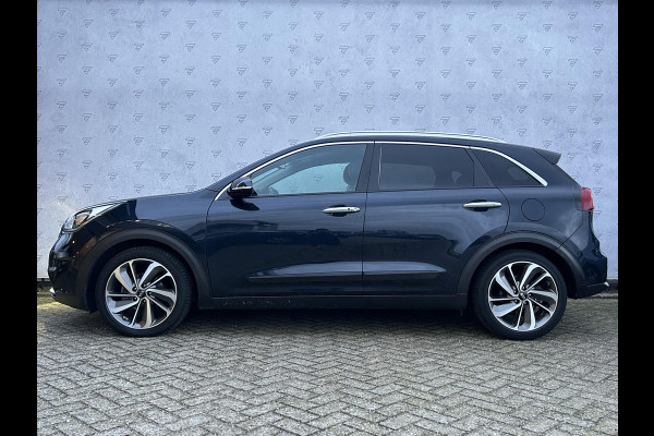 Kia Niro 1.6 GDi Hybrid ExecutiveLine Automaat | Leder | Camera | Navi | BSD | Clima | Apple CarPlay/Android Auto | 18” Velgen | Stuur-/Stoelverwarming | JBL | Trekhaak | PDC | Cruise | LED |