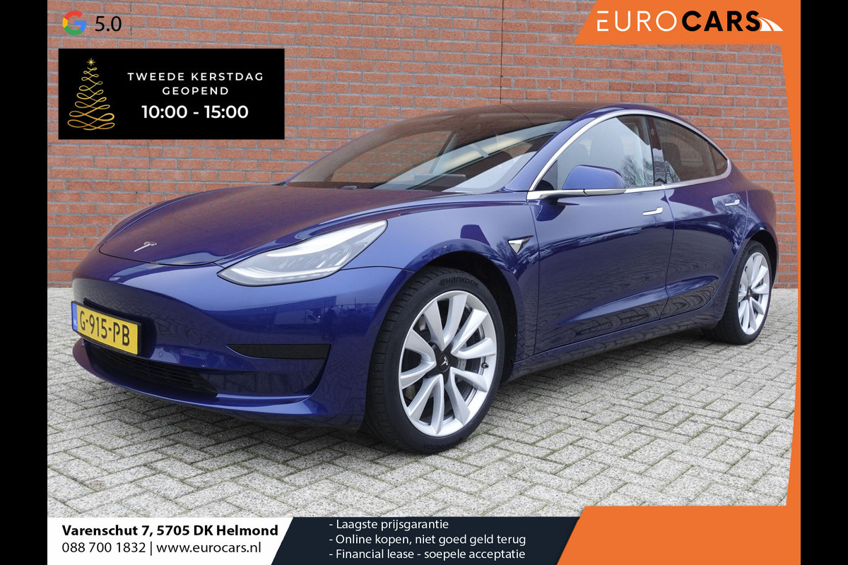 Tesla Model 3 Standard RWD Plus 60 kWh Autopilot Premium Connectivity Leder Panoramadak PDC VA Camera Full LED