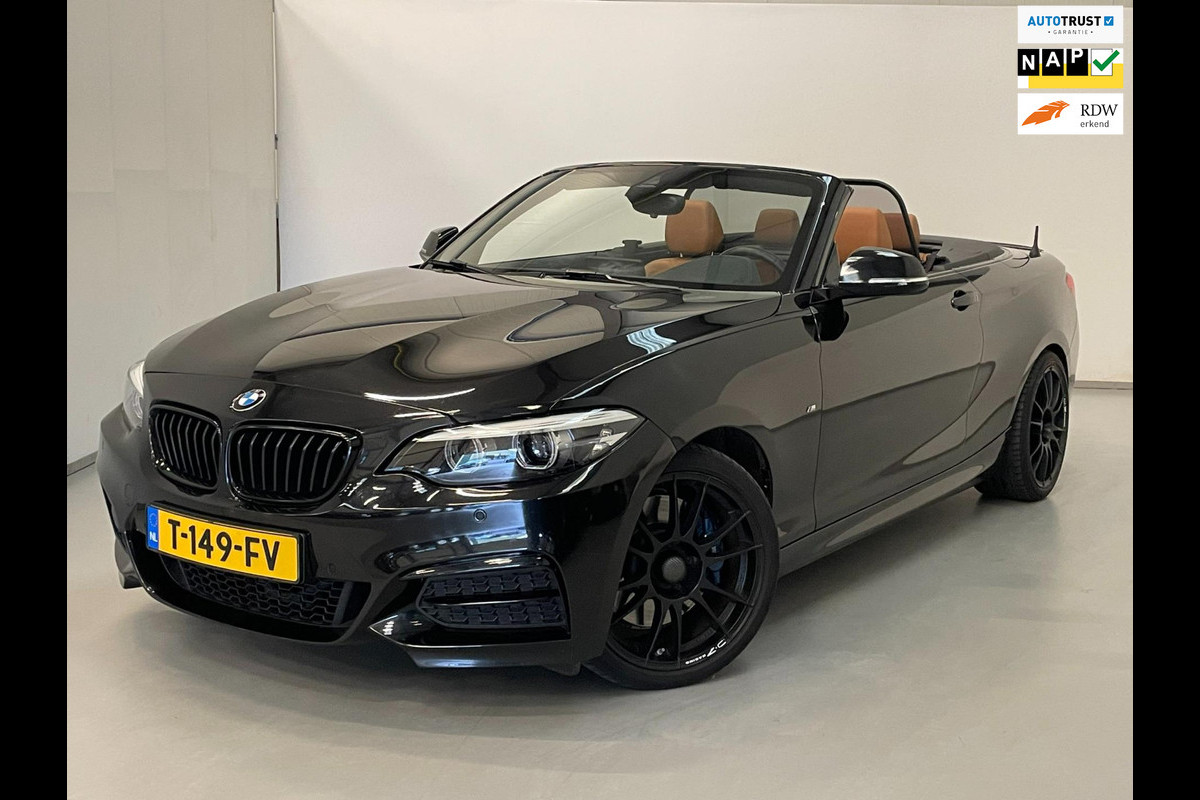 BMW 2 Serie Cabrio M240i xDrive / M Performance / Harman / Stuurverwarming