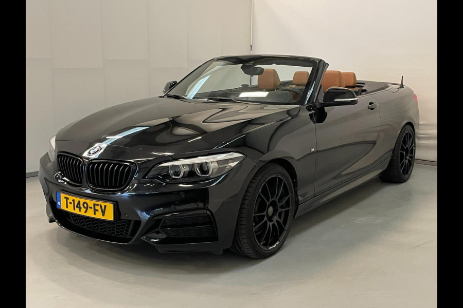 BMW 2 Serie Cabrio M240i xDrive / M Performance / Harman / Stuurverwarming