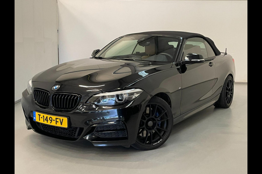 BMW 2 Serie Cabrio M240i xDrive / M Performance / Harman / Stuurverwarming