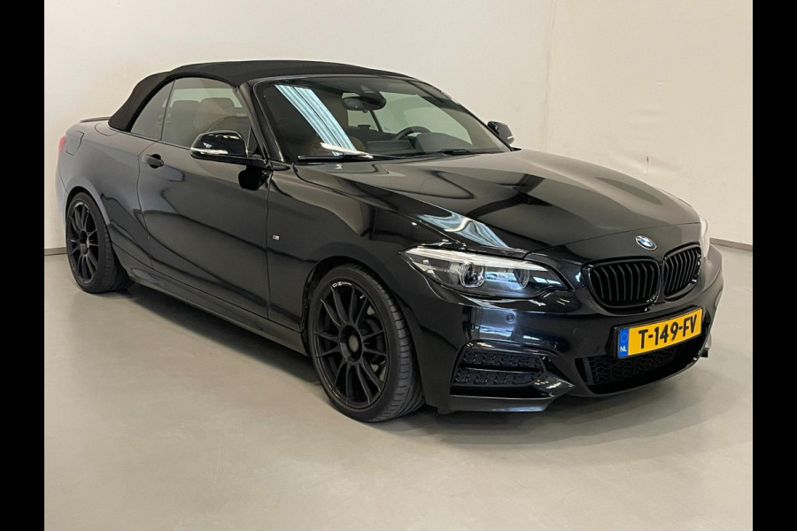 BMW 2 Serie Cabrio M240i xDrive / M Performance / Harman / Stuurverwarming