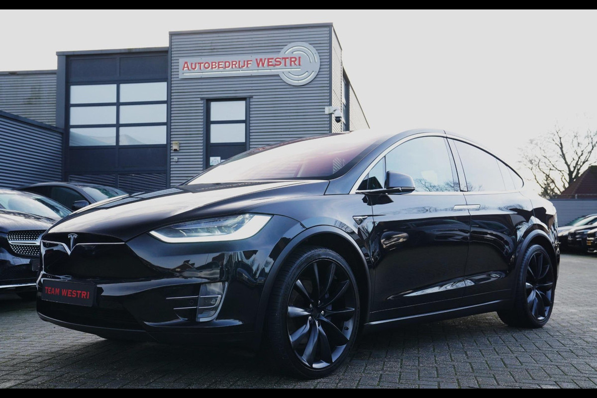 Tesla Model X 75D Base | Inclusief BTW | 417KM Actieradius | 333PK |   Vleugeldeuren | 360 Cam | 17 inch touchscreen | Luxe Leder |