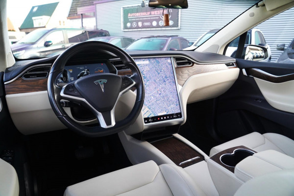 Tesla Model X 75D Base | Inclusief BTW | 417KM Actieradius | 333PK |   Vleugeldeuren | 360 Cam | 17 inch touchscreen | Luxe Leder |