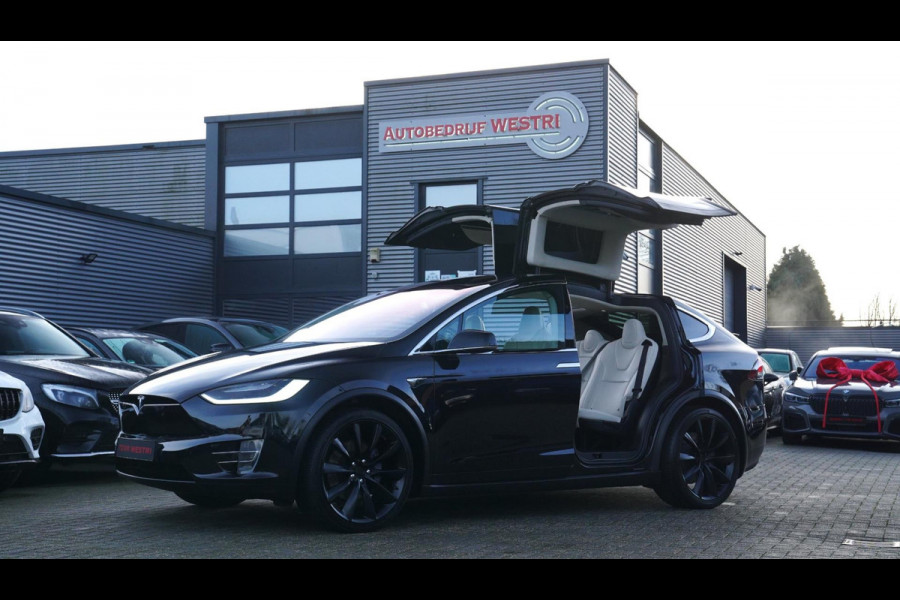 Tesla Model X 75D Base | Inclusief BTW | 417KM Actieradius | 333PK |   Vleugeldeuren | 360 Cam | 17 inch touchscreen | Luxe Leder |