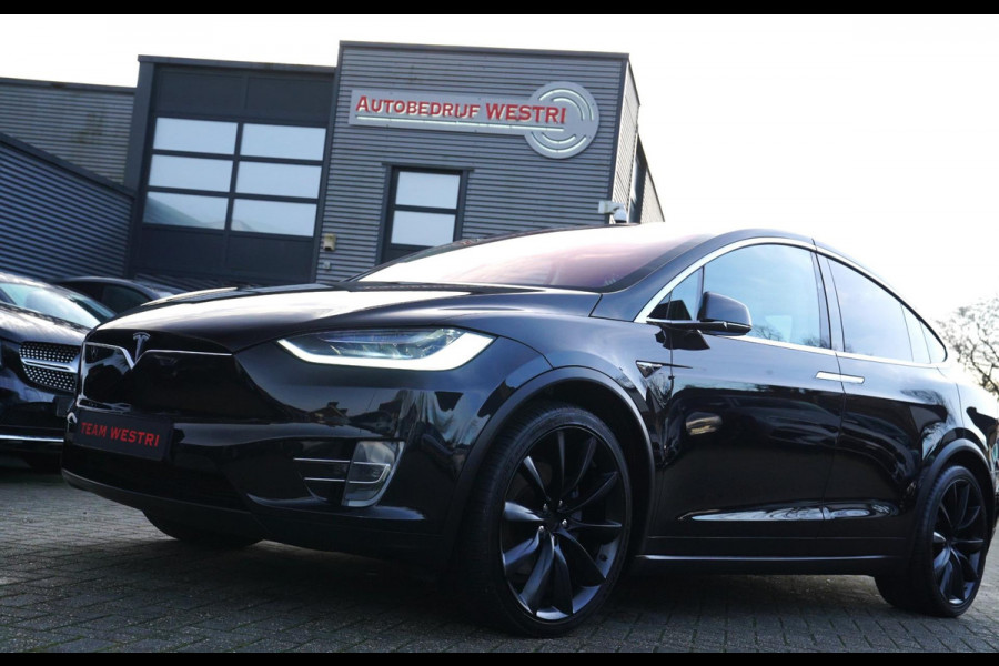 Tesla Model X 75D Base | Inclusief BTW | 417KM Actieradius | 333PK |   Vleugeldeuren | 360 Cam | 17 inch touchscreen | Luxe Leder |