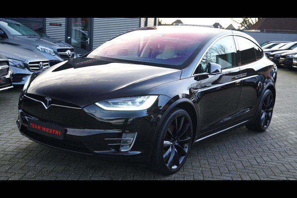 Tesla Model X 75D Base | Inclusief BTW | 417KM Actieradius | 333PK |   Vleugeldeuren | 360 Cam | 17 inch touchscreen | Luxe Leder |