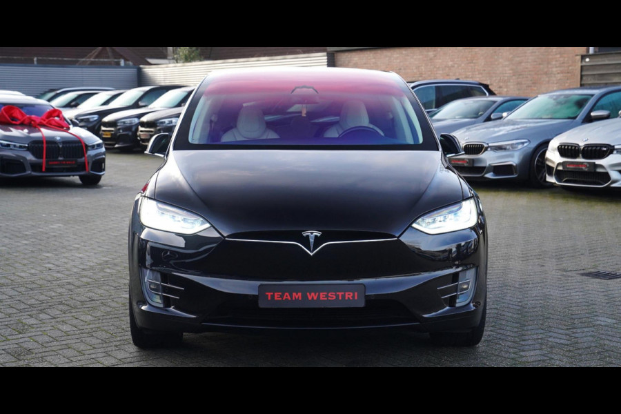 Tesla Model X 75D Base | Inclusief BTW | 417KM Actieradius | 333PK |   Vleugeldeuren | 360 Cam | 17 inch touchscreen | Luxe Leder |