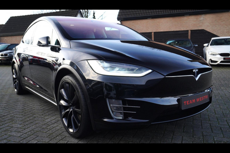 Tesla Model X 75D Base | Inclusief BTW | 417KM Actieradius | 333PK |   Vleugeldeuren | 360 Cam | 17 inch touchscreen | Luxe Leder |