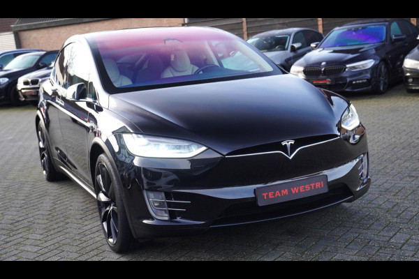 Tesla Model X 75D Base | Inclusief BTW | 417KM Actieradius | 333PK |   Vleugeldeuren | 360 Cam | 17 inch touchscreen | Luxe Leder |