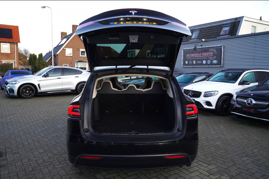 Tesla Model X 75D Base | Inclusief BTW | 417KM Actieradius | 333PK |   Vleugeldeuren | 360 Cam | 17 inch touchscreen | Luxe Leder |