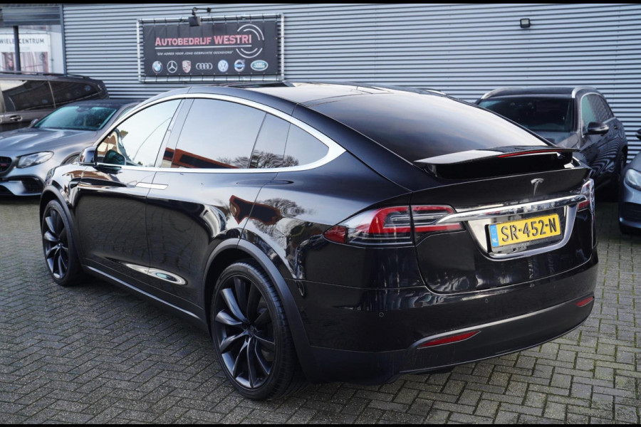 Tesla Model X 75D Base | Inclusief BTW | 417KM Actieradius | 333PK |   Vleugeldeuren | 360 Cam | 17 inch touchscreen | Luxe Leder |